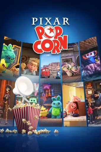 Pixar Popcorn (2021) poster