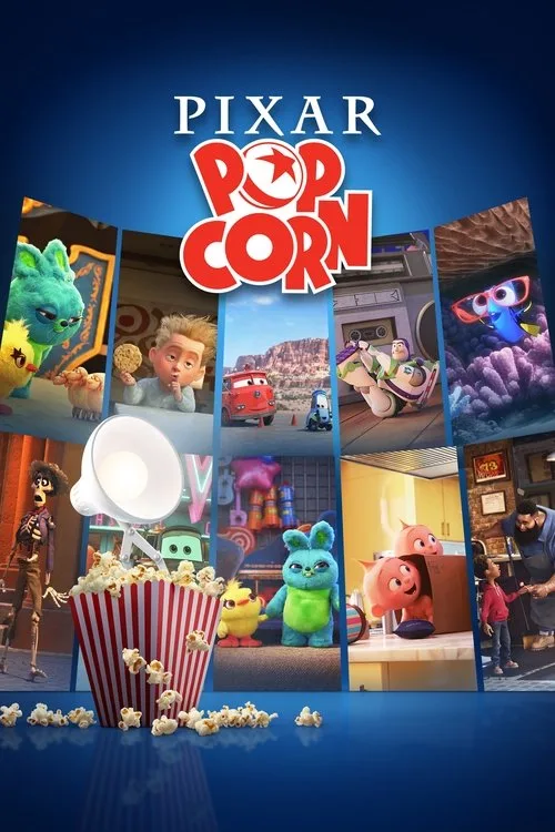 Pixar Popcorn (2021) poster