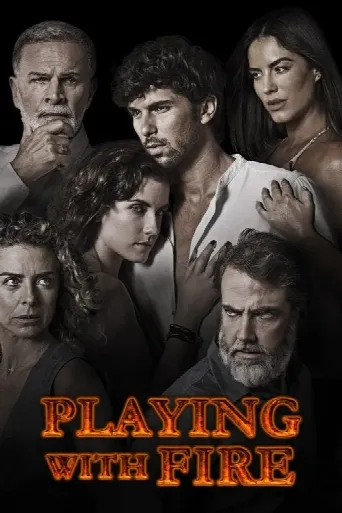 Playing with Fire (2019) poster