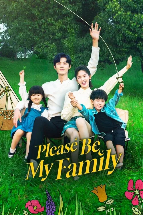 Please Be My Family (2023) poster