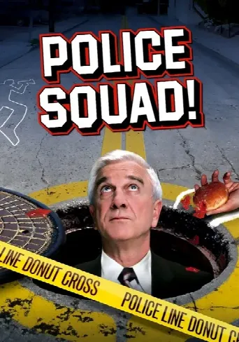 Police Squad! (1982) poster