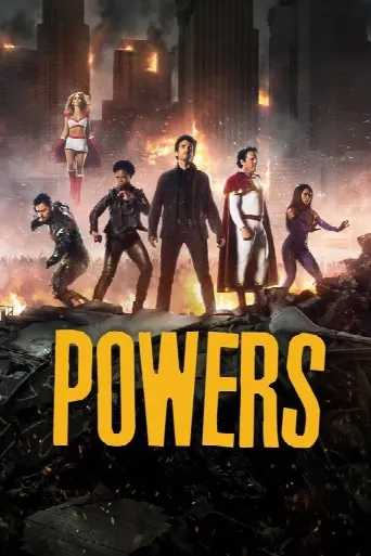 Powers (2015) poster