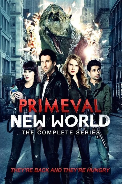 Watch Primeval: New World (2012) online free - poster