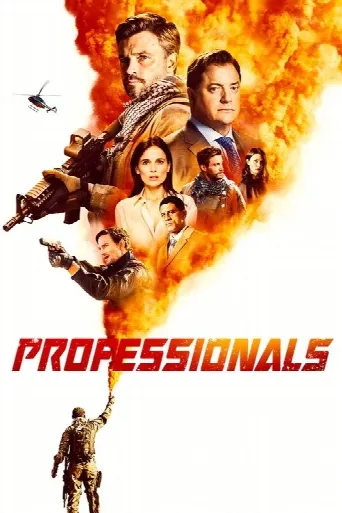 Professionals (2020) poster