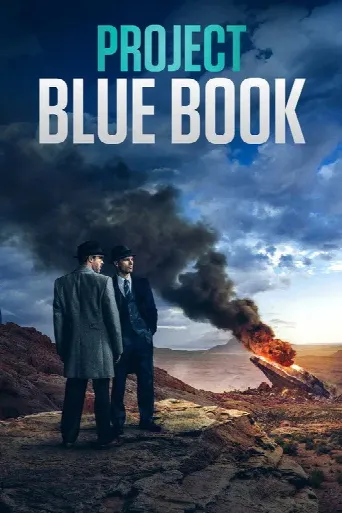 Project Blue Book (2019) poster