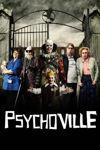 Psychoville (2009) poster