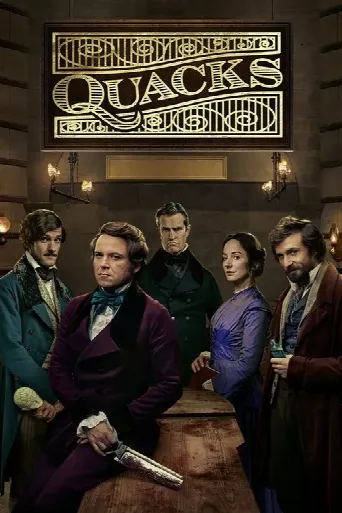 Quacks (2017) poster