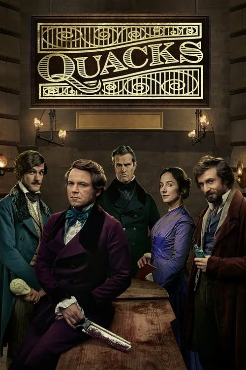 Quacks (2017) poster