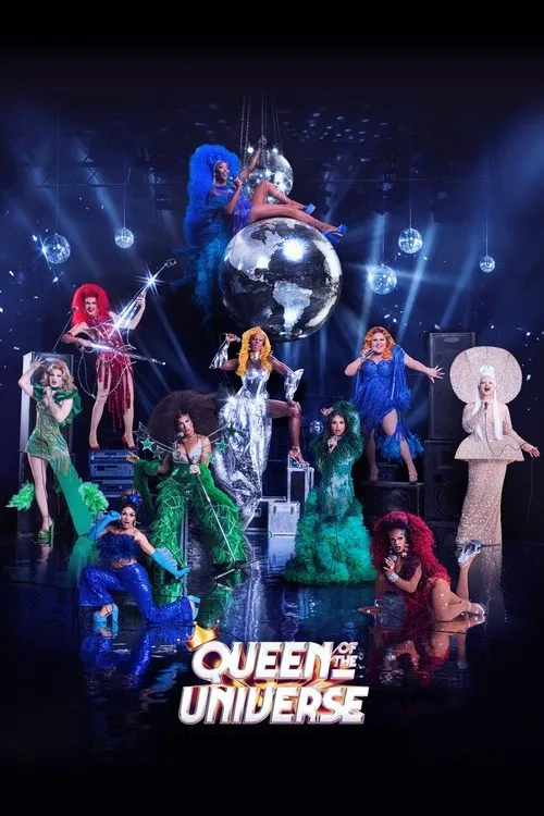 Watch Queen of the Universe (2021) online free - poster