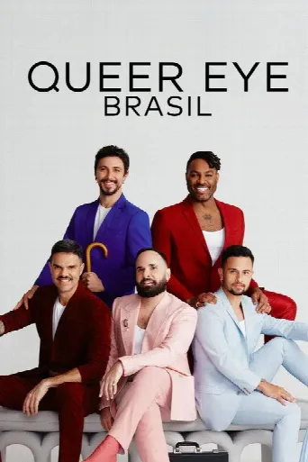 Queer Eye: Brazil (2022) poster