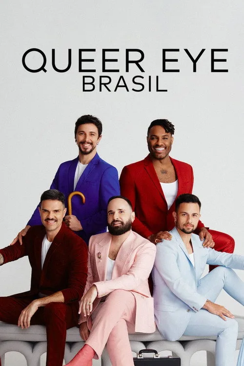 Watch Queer Eye: Brazil (2022) online free - poster