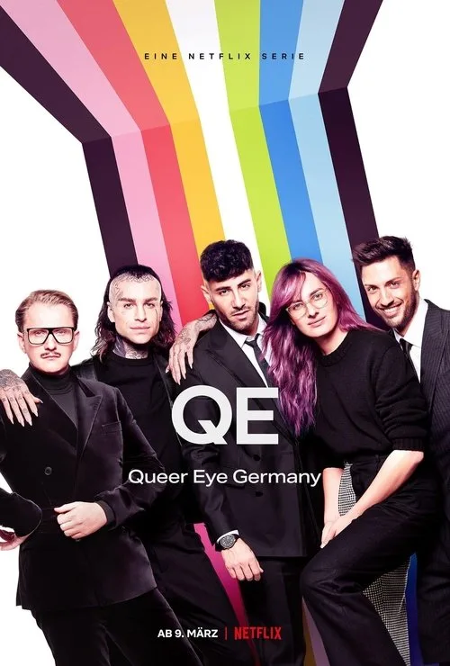 Queer Eye Germany (2022) poster
