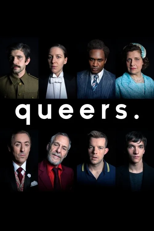 Queers. (2017) poster
