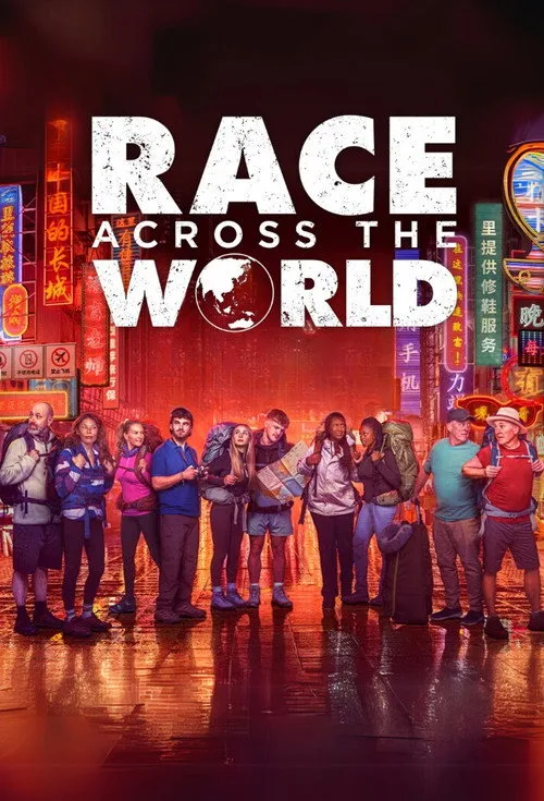 Race Across the World (2019) poster