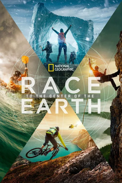 Race to the Center of the Earth (2021) poster
