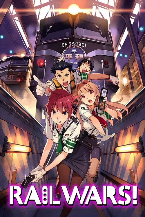 Rail Wars! (2014) poster