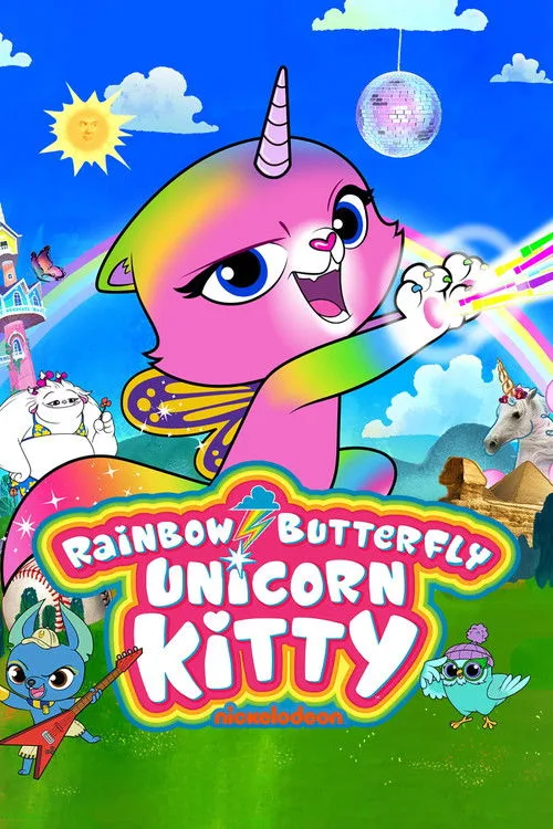 Rainbow Butterfly Unicorn Kitty (2019) poster