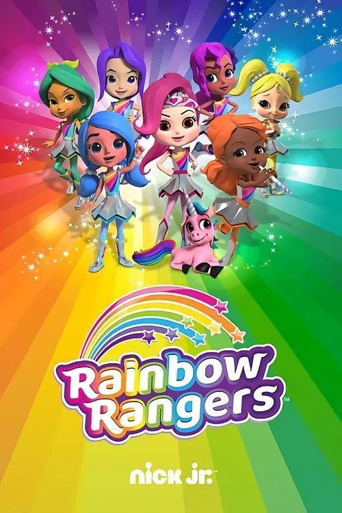 Rainbow Rangers (2018) poster