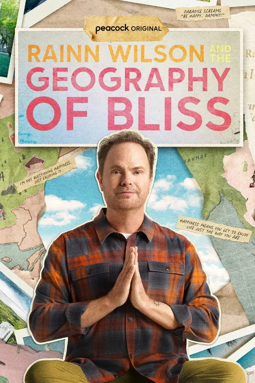 Watch Rainn Wilson and the Geography of Bliss (2023) online free - poster