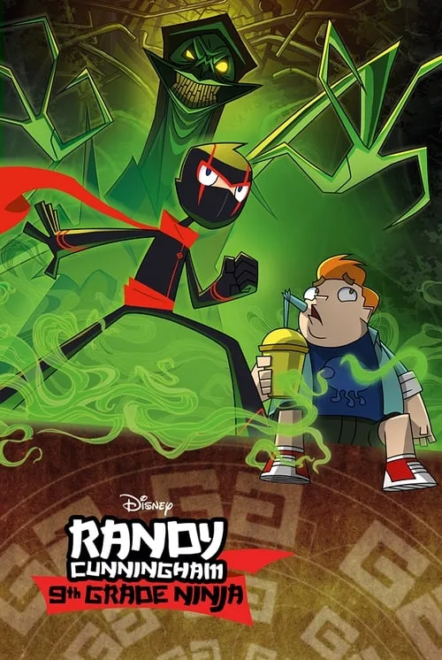 Randy Cunningham: 9th Grade Ninja (2012) poster