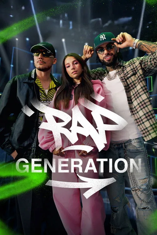 Rap Generation (2025) poster