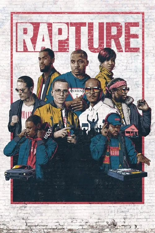 Rapture (2018) poster