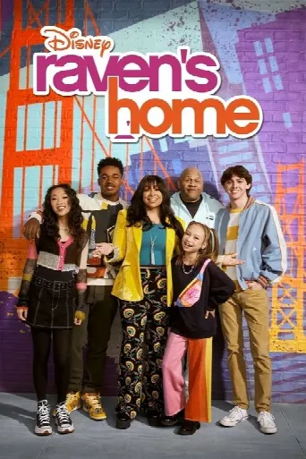 Raven's Home (2017) poster