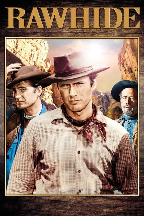 Rawhide (1959) poster