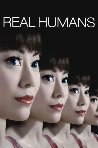 Real Humans (2012) poster
