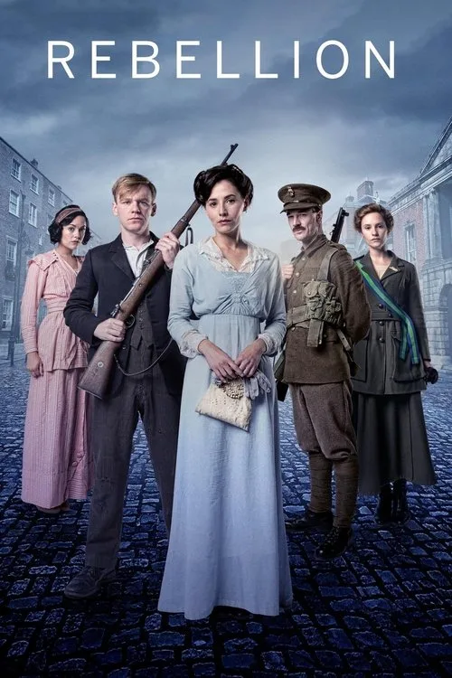 Rebellion (2016) poster