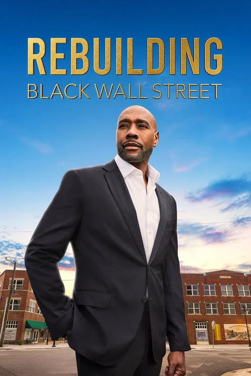 Rebuilding Black Wall Street (2023) poster