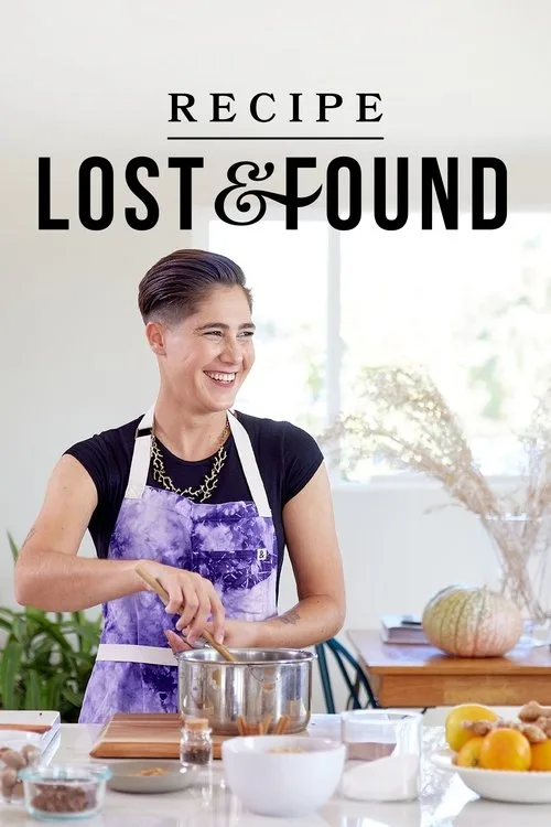 Recipe Lost and Found (2022) poster