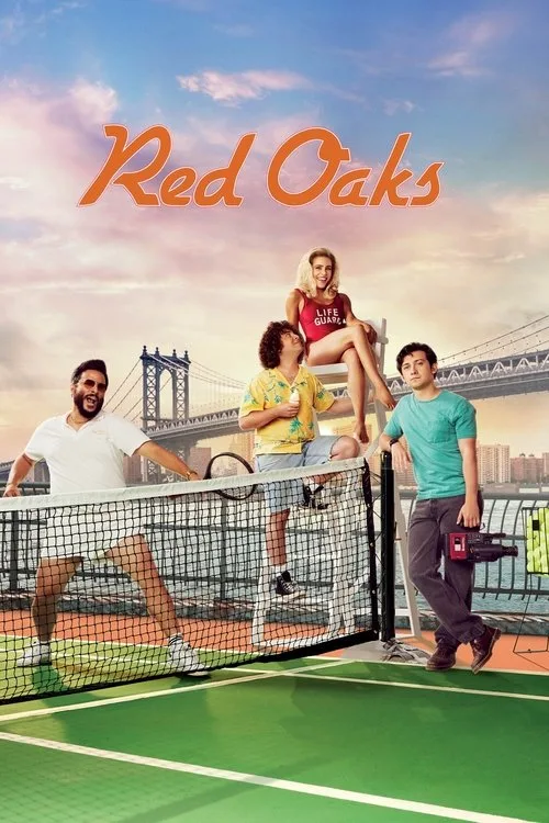 Watch Red Oaks (2014) online free - poster