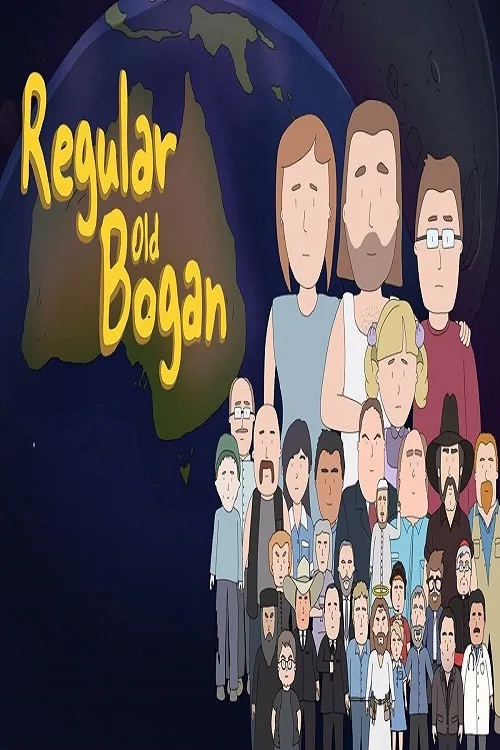Regular Old Bogan (2020) poster