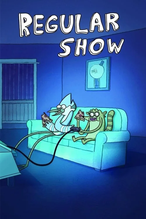 Watch Regular Show (2010) online free - poster
