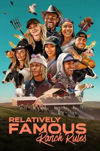 Relatively Famous: Ranch Rules (2022) poster