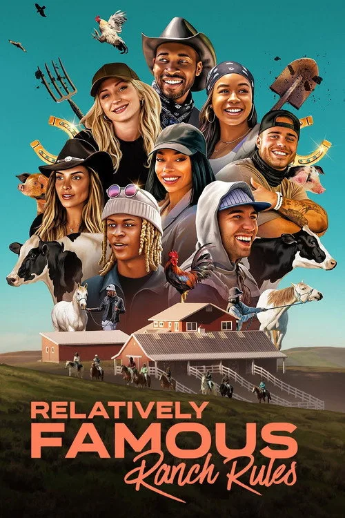 Watch Relatively Famous: Ranch Rules (2022) online free - poster