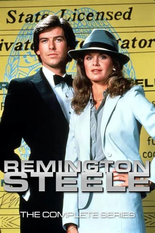 Remington Steele (1982) poster
