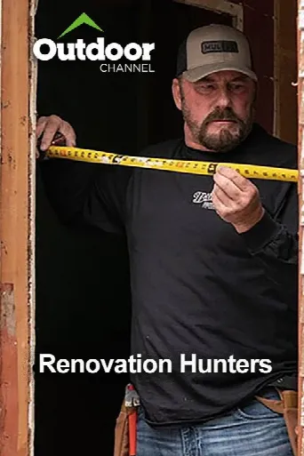 Renovation Hunters (2024) poster