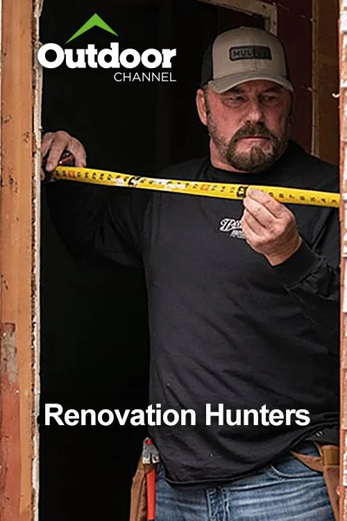 Renovation Hunters (2024) poster