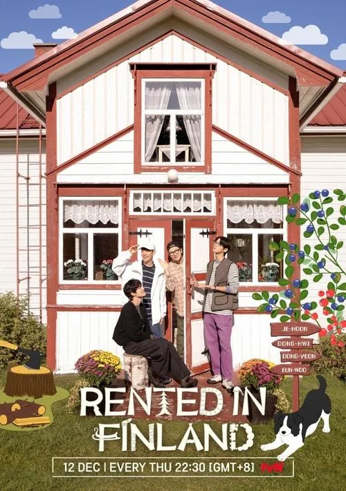 Rented in Finland (2024) poster
