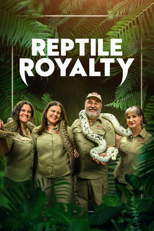 Reptile Royalty (2023) poster