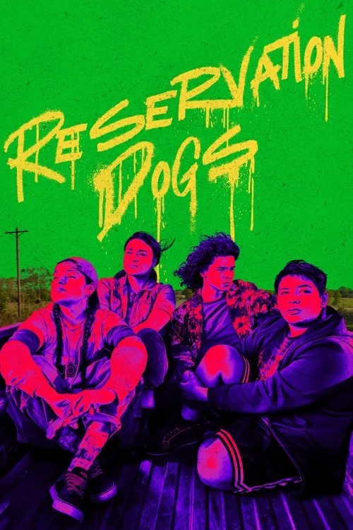 Reservation Dogs (2021) poster