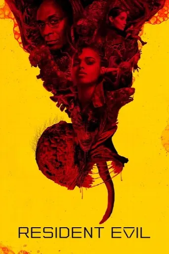 Resident Evil (2022) poster