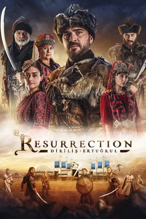 Resurrection: Ertugrul (2014) poster