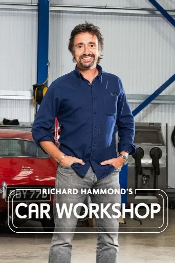 Richard Hammond's Workshop (2021) poster