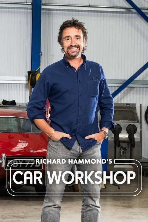 Richard Hammond's Workshop (2021) poster