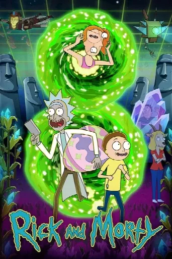 Rick and Morty (2013) poster