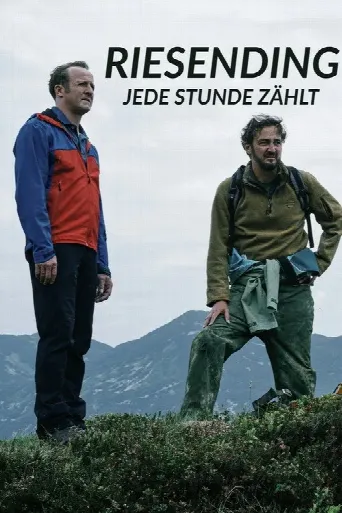 Riesending - Jede Stunde zahlt (2022) poster