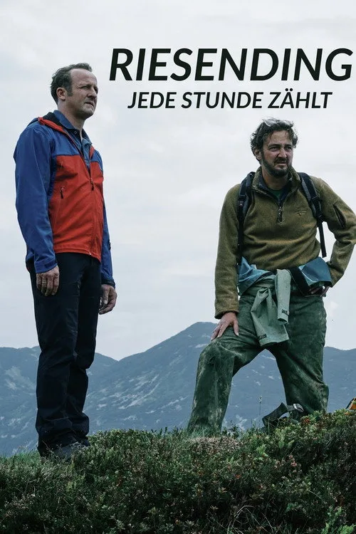 Riesending - Jede Stunde zahlt (2022) poster
